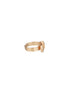 Anti-Tarnish 18k Gold Plated AD Studded Statement Link Combo Jewellery Set