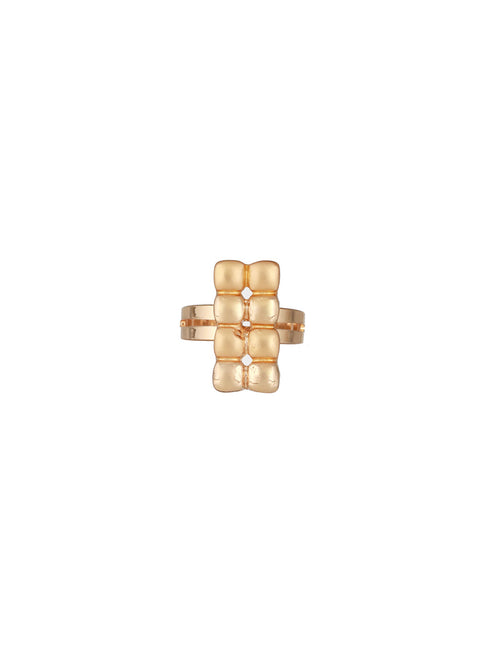 Anti-Tarnish 18k Gold Plated Ball Statement Combo Jewellery Set