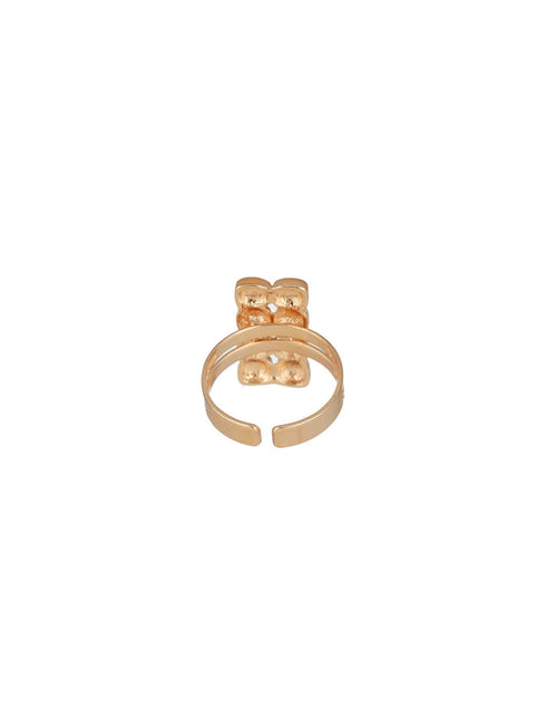 Anti-Tarnish 18k Gold Plated Ball Statement Combo Jewellery Set