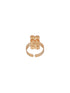 Anti-Tarnish 18k Gold Plated Ball Statement Combo Jewellery Set