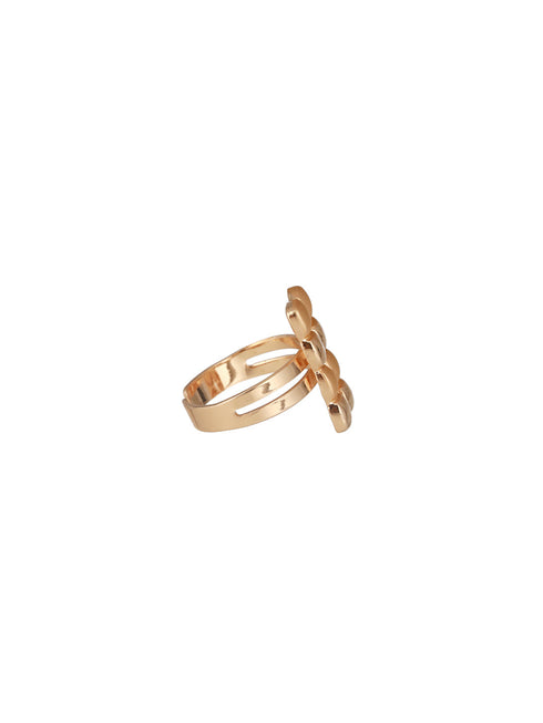 Anti-Tarnish 18k Gold Plated Ball Statement Combo Jewellery Set