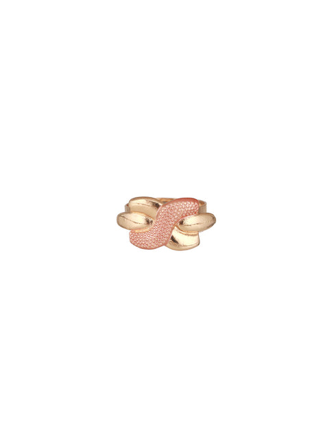 Anti-Tarnish Rose Gold Plated Link Combo Jewellery Set