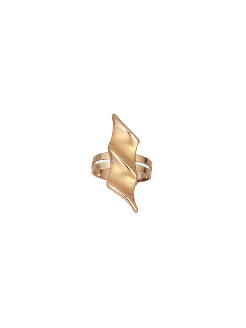 Anti-Tarnish 18k Gold Plated Chunky Charm Link Combo Jewellery Set