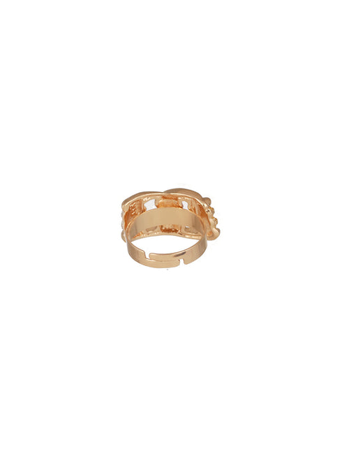 Anti-Tarnish Rose Gold Plated Tricolor Combo Jewellery Set