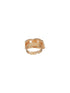 Anti-Tarnish Rose Gold Plated Tricolor Combo Jewellery Set