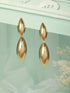 Anti-Tarnish Gold Plated Stylish Casual Drop Dangle Earrings