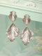 Anti-Tarnish Silver Plated Stylish Quirky Drop Earrings
