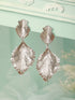 Anti-Tarnish Silver Plated Stylish Quirky Drop Earrings