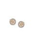 Dual Toned Black Beads CZ Studded Designer Contemporary Mangalsutra Jewellery Set