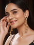 Anti-Tarnish Gold Plated Mesh Ball Drop Dangler Earrings