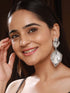 Anti-Tarnish Silver Plated Stylish Quirky Drop Earrings
