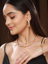 Anti-Tarnish 18k Gold Plated Choker Chunky Statement Combo Jewelley Set