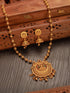 Gold Plated lakshmiji Temple Maala