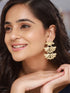 Anti-Tarnish Gold Plated Shell Shaped Drop Earrings
