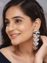 Anti-Tarnish Silver Plated Quirky Long Dangler Earrings