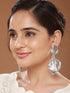 Anti-Tarnish Silver Plated Stylish Quirky Drop Earrings