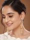 Anti-Tarnish Gold Plated Mesh Ball Drop Dangler Earrings