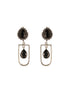 Oxidised Silver Lookalike designer Dailywear Dangling Earrings
