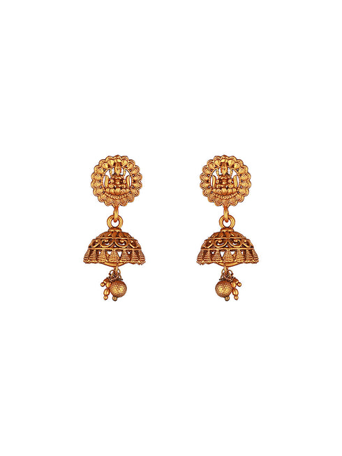 Gold Plated lakshmiji Temple Maala