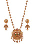 Gold Plated lakshmiji Temple Maala