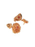Gold Plated Lakshmi Motif Temple Bridal Necklace Jewellery Set