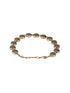 Silver Oxidised Toned Combo Floral & Butterfly Motif Minimal Dailywear Stackable Bracelet
