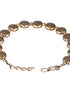 Silver Oxidised Toned Combo Floral & Butterfly Motif Minimal Dailywear Stackable Bracelet