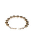 Silver Oxidised Toned Combo Floral & Butterfly Motif Minimal Dailywear Stackable Bracelet