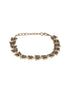 Silver Oxidised Toned Combo Floral & Butterfly Motif Minimal Dailywear Stackable Bracelet