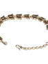 Silver Oxidised Toned Combo Floral & Butterfly Motif Minimal Dailywear Stackable Bracelet