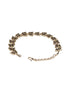 Silver Oxidised Toned Combo Floral & Butterfly Motif Minimal Dailywear Stackable Bracelet