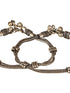 Set of 2 Oxidised Silver Lookalike Minimal Dailywear Anklet Payal