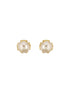 Gold plated Pearl studed earring