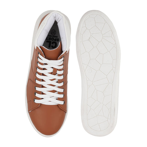 Women's Mid-Top Casual Lace-Up Sneakers