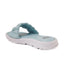 Women's Ruched Strap Comfort Slide Sandals