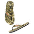 Men's Textured Strap Casual Thong Slipper