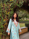 Kaushiki in Falak Kashmiri Long Kurta - Blue