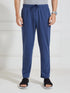 Men's Navy Regular Fit Track Pants