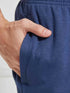 Men's Navy Regular Fit Track Pants