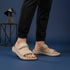 Men's Dual Strap Lightweight Comfort Slide Sandal