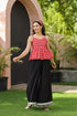 Women Pure Cotton Wide Leg Palazzos