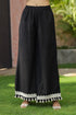 Women Pure Cotton Wide Leg Palazzos