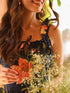 Printed Fit & Flared Pure Cotton Midi Ethnic Dresses