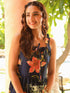 Printed Fit & Flared Pure Cotton Midi Ethnic Dresses