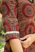 Women Geometric Printed Cotton Ethnic Dresses