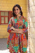 Floral Printed Pure Cotton Tunic & Trouser