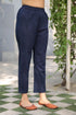Women Ethnic Motifs Printed Regular Beads and Stones Pure Cotton Kurta with Trousers & With Dupatta