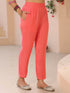 Women Floral Printed Empire Sequinned Kurta with Trousers & With Dupatta
