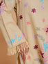 Falak Kashmiri Long Kurta - Beige
