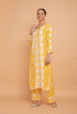 Saba Chikankari Modal Cotton Kurta Set - Mustard